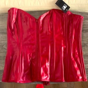 Fetish Factory Red Corset